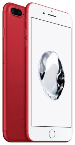Sim Free iPhone 7 Plus 256GB Mobile Phone -(PRODUCT)RED.